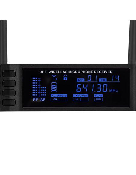 Mac Mah - UHF 1000 M - Terre de Son