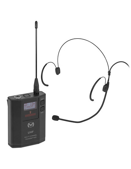 Mac Mah - UHF 1000 Bodypack