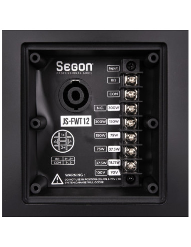 SEGON - JS-FWT12N - Terre de Son