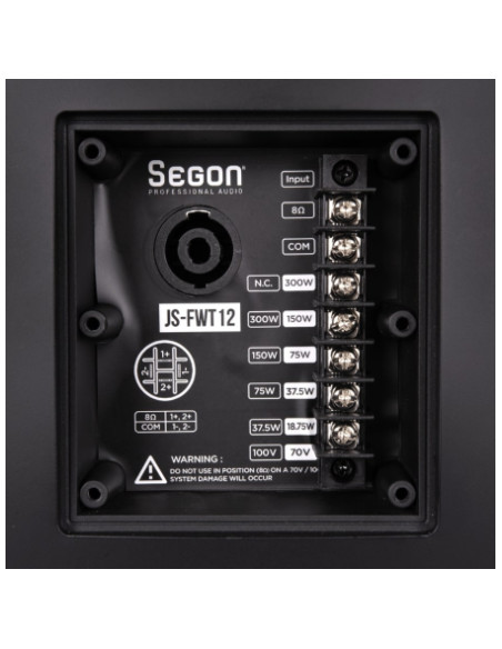 SEGON - JS-FWT12N - Terre de Son