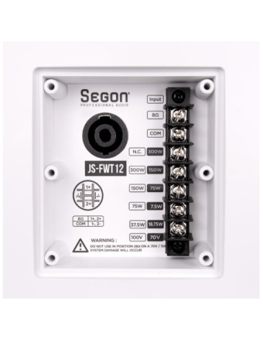 SEGON - JS-FWT12B - Terre de Son