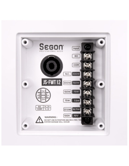 SEGON - JS-FWT12B - Terre de Son