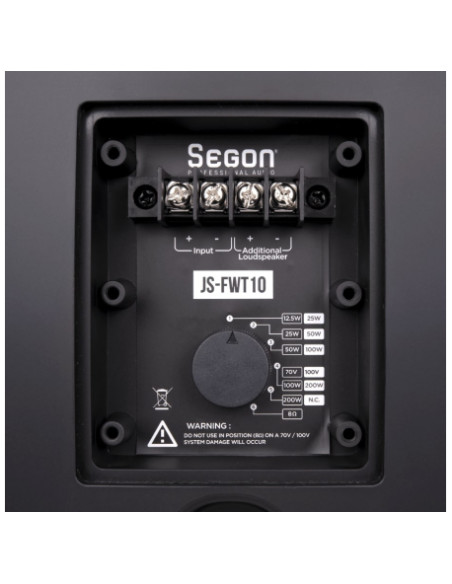 SEGON - JS-FWT10N - Terre de Son