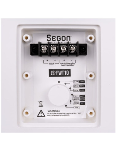 SEGON - JS-FWT10B - Terre de Son