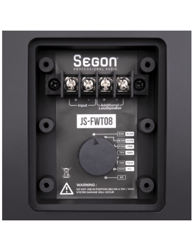 SEGON - JS-FWT08N - Terre de Son