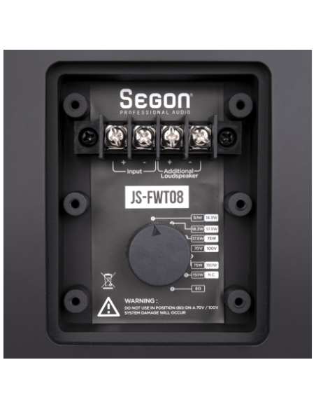 SEGON - JS-FWT08N - Terre de Son