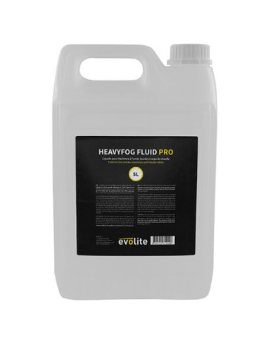 Evolite - HeavyFog Fluid PRO 5L - Terre de Son