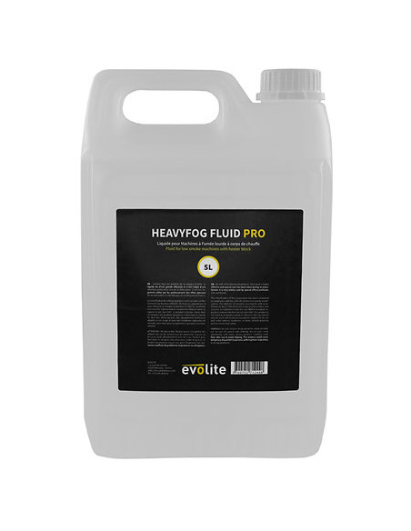 Evolite - HeavyFog Fluid PRO 5L - Terre de Son
