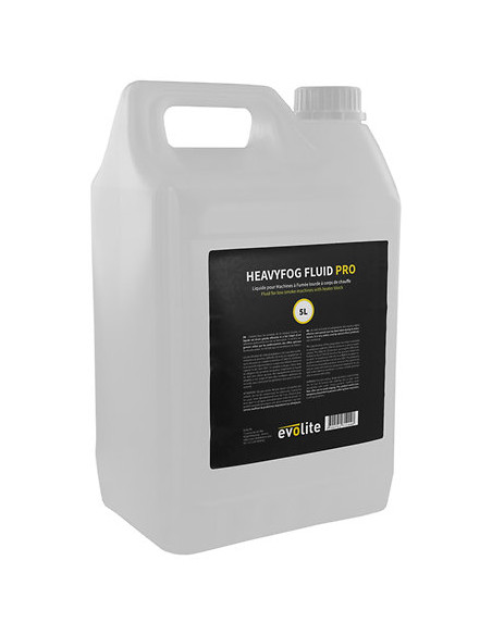 Evolite - HeavyFog Fluid PRO 5L - Terre de Son