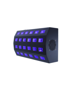 Power Lighting - UV PANEL 24X3W CURV MK2