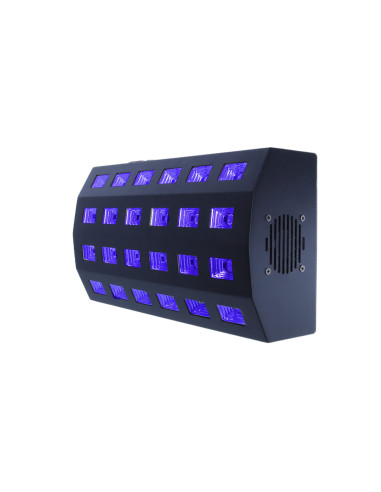 Power Lighting - UV PANEL 24X3W CURV MK2