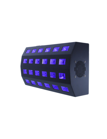 Power Lighting - UV PANEL 24X3W CURV MK2