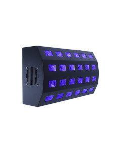 Power Lighting - UV PANEL 24X3W CURV MK2 2