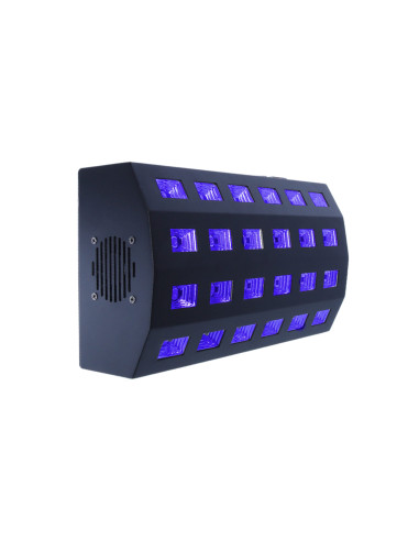 Power Lighting - UV PANEL 24X3W CURV MK2