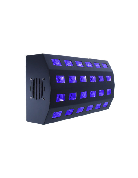 Power Lighting - UV PANEL 24X3W CURV MK2