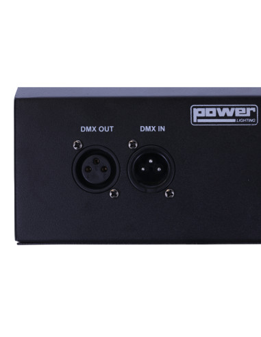 Power Lighting - UV PANEL 24X3W CURV MK2