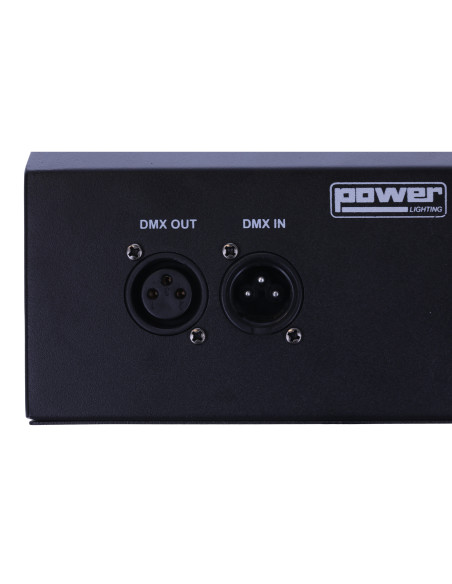 Power Lighting - UV PANEL 24X3W CURV MK2