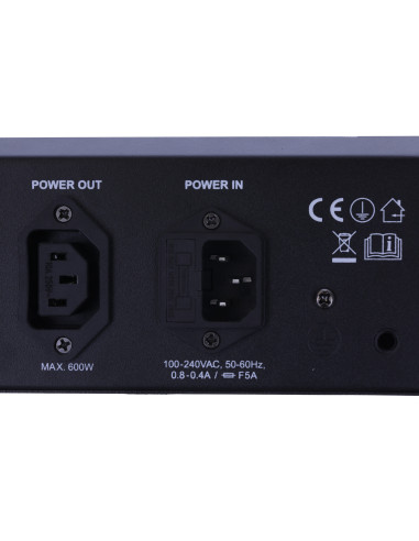 Power Lighting - UV PANEL 24X3W CURV MK2