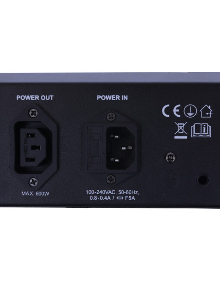 Power Lighting - UV PANEL 24X3W CURV MK2