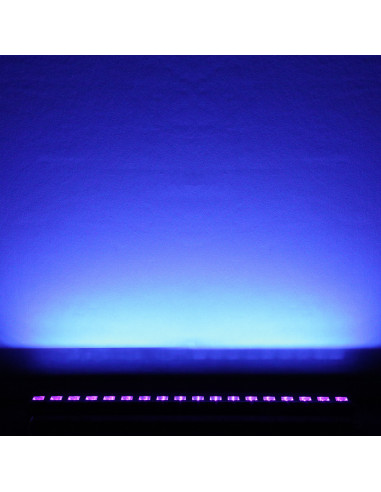 Power Lighting - UV BAR LED 54 WW - Terre de Son