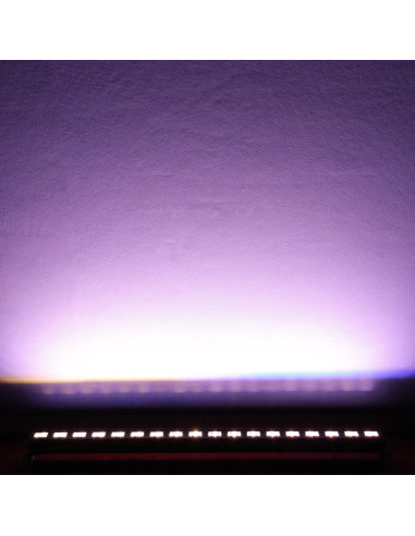 Power Lighting - UV BAR LED 54 WW - Terre de Son