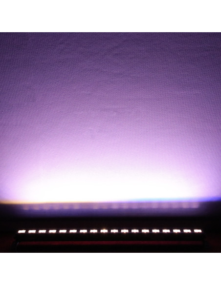 Power Lighting - UV BAR LED 54 WW - Terre de Son
