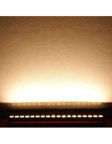 Power Lighting - UV BAR LED 54 WW - Terre de Son
