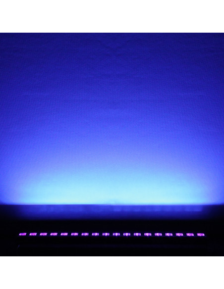 Power Lighting - UV BAR LED 54 - Terre de Son