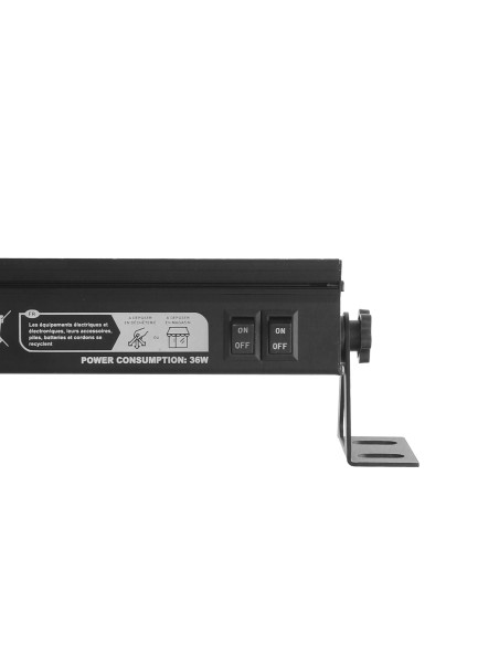 Power Lighting - UV BAR LED 36 WW - Terre de Son
