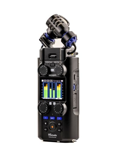 Zoom H5 studio - Terre de son
