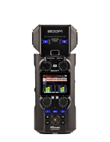 Zoom H5 studio - Terre de son