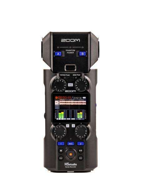Zoom H5 studio - Terre de son