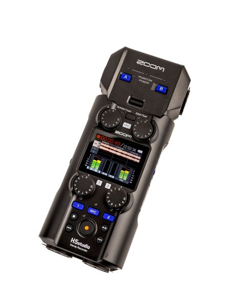 Zoom H5 studio - Terre de son