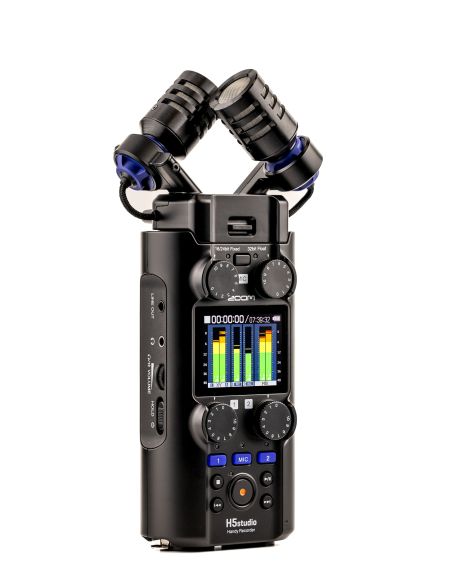 Zoom H5 studio - Terre de son