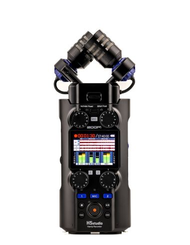 Zoom H5 studio - Terre de son