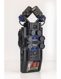 Zoom H6 studio - Terre de son