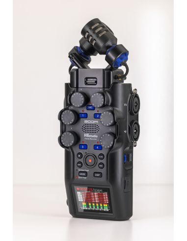 Zoom H6 studio - Terre de son