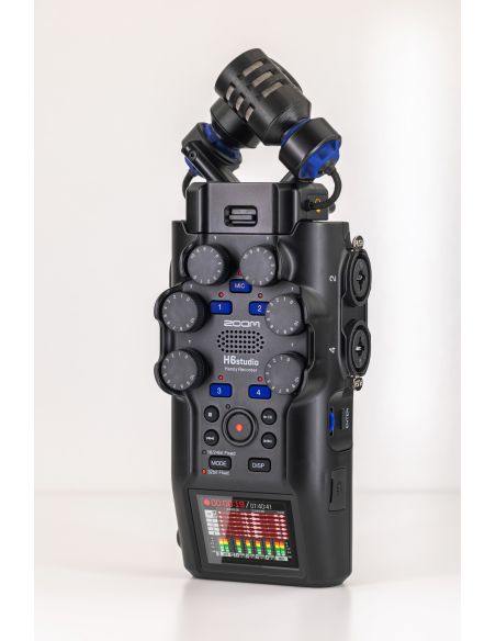Zoom H6 studio - Terre de son