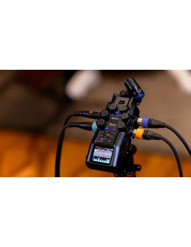 Zoom H6 studio - Terre de son