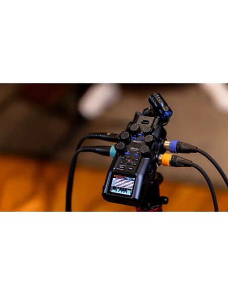Zoom H6 studio - Terre de son