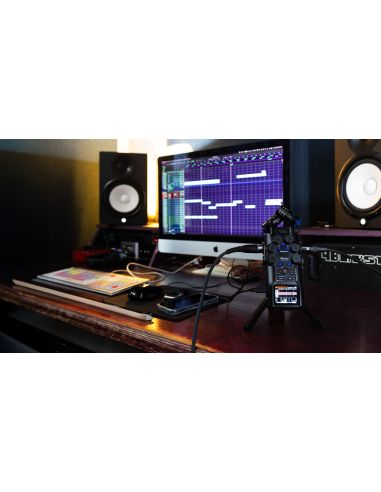 Zoom H6 studio - Terre de son