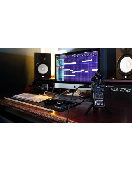 Zoom H6 studio - Terre de son