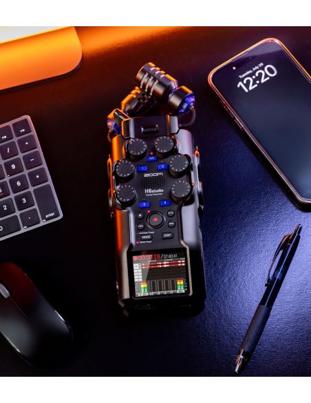 Zoom H6 studio - Terre de son