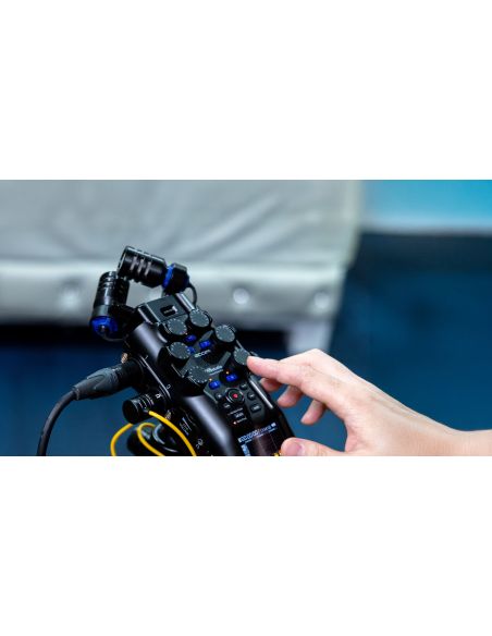 Zoom H6 studio - Terre de son