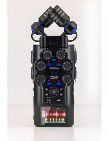 Zoom H6 studio - Terre de son