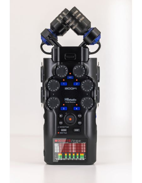 Zoom H6 studio - Terre de son