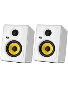 Krk - Kreate 5 White (La paire) - Terre de Son