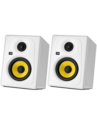 Krk - Kreate 5 White (La paire) - Terre de Son