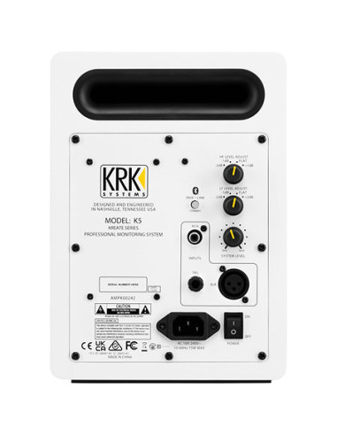 Krk - Kreate 5 White (La pièce) - Terre de Son