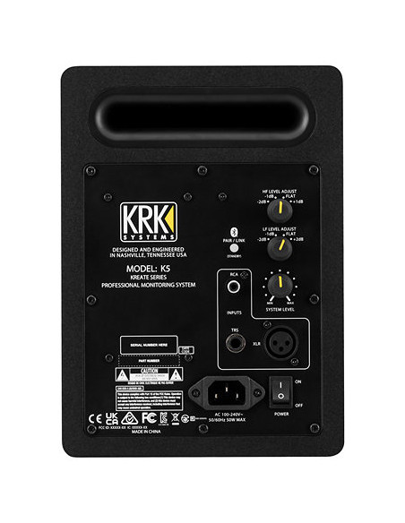 Krk - Kreate 5 (La paire) - Terre de Son